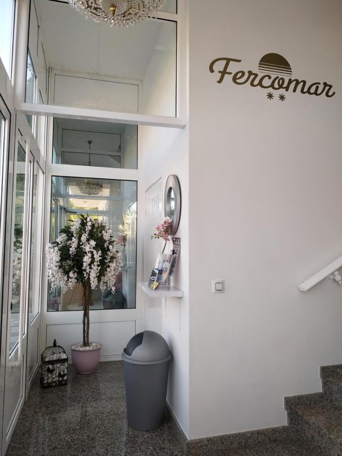 Pension Fercomar Sanxenxo Buitenkant foto