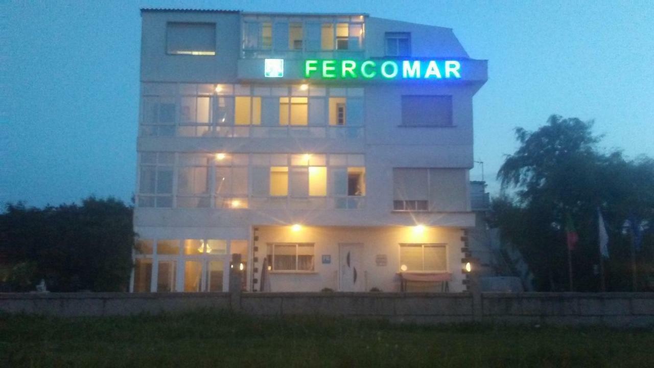 Pension Fercomar Sanxenxo Buitenkant foto