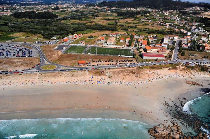 Pension Fercomar Sanxenxo Buitenkant foto