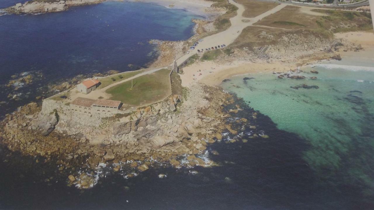 Pension Fercomar Sanxenxo Buitenkant foto